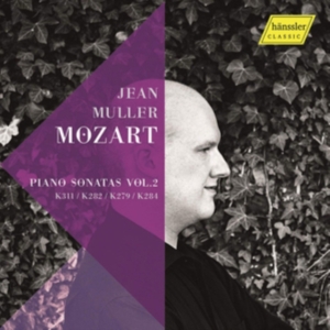 Mozart W A - Piano Sonatas Vol. 2 ryhmässä CD @ Bengans Skivbutik AB (3703872)