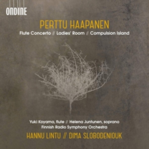 Haapanen Perttu - Flute Concerto Ladies' Room Compu ryhmässä CD @ Bengans Skivbutik AB (3703878)