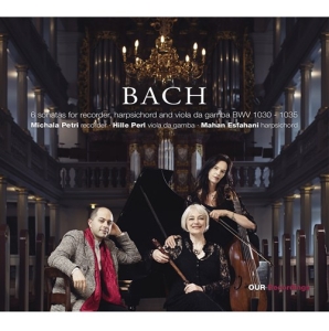 Bach J S - 6 Sonatas For Recorder, Harpsichord ryhmässä CD @ Bengans Skivbutik AB (3703883)