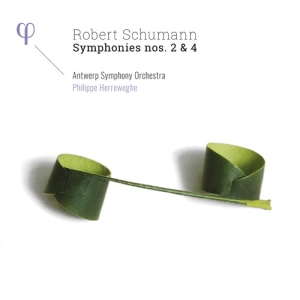 Schumann Robert - Symphonies Nos. 2 & 4 ryhmässä CD @ Bengans Skivbutik AB (3703885)