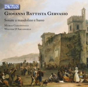 Gervasio G B - Sonatas For Mandolin ryhmässä CD @ Bengans Skivbutik AB (3703889)