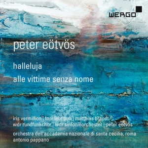 Eötvös Peter - Halleluja Alle Vittime Senza Nome ryhmässä CD @ Bengans Skivbutik AB (3703894)
