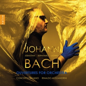 Bach J S Bach J B Bach J L - Ouvertures For Orchestra ryhmässä CD @ Bengans Skivbutik AB (3703900)
