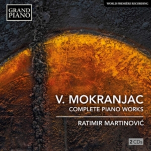 Mokranjac Vasilije - Complete Works For Piano ryhmässä CD @ Bengans Skivbutik AB (3703907)