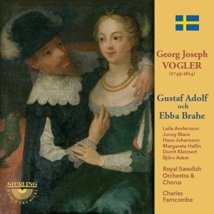 Vogler G J - Gustaf Adolf Och Ebba Brahe ryhmässä CD @ Bengans Skivbutik AB (3703929)