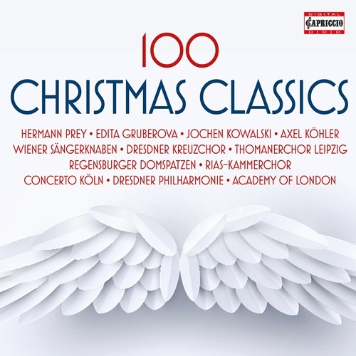 Various - 100 Christmas Classics (5 Cd) ryhmässä CD @ Bengans Skivbutik AB (3703985)