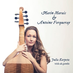 Marais Marin Forqueray Antoine - Marin Marais & Antoine Forqueray ryhmässä CD @ Bengans Skivbutik AB (3703986)