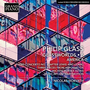 Glass Philip - Glassworlds, Vol. 6 ryhmässä CD @ Bengans Skivbutik AB (3704000)