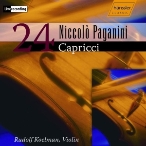 Paganini Niccolo - 24 Capricci ryhmässä CD @ Bengans Skivbutik AB (3704001)