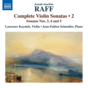 Raff Joachim - Complete Violin Sonatas, Vol. 2: No ryhmässä CD @ Bengans Skivbutik AB (3704007)
