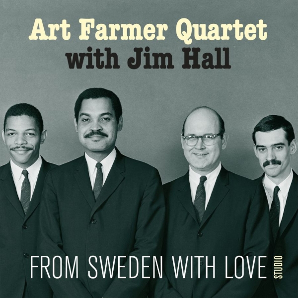Art Farmer Quartet With Jim Hall - From Sweden With Love - Studio ryhmässä CD / Jazz/Blues @ Bengans Skivbutik AB (3704201)
