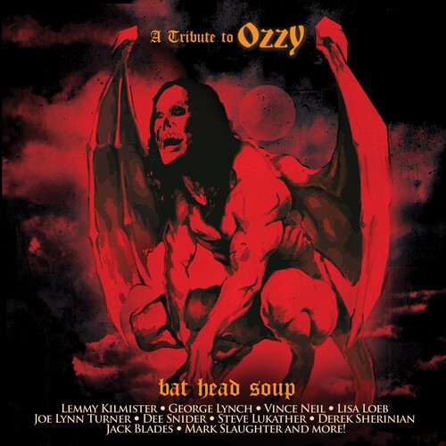 Various Artists - Bat Head Soup - A Tribute To Ozzy ryhmässä Övrigt / @ Bengans Skivbutik AB (3704231)