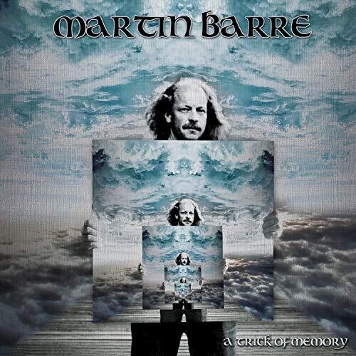 Barre Martin - A Trick Of Memory ryhmässä CD / Rock @ Bengans Skivbutik AB (3704232)