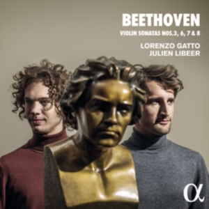 Beethoven Ludwig Van - Violin Sonatas Nos. 3, 6, 7 & 8 ryhmässä CD @ Bengans Skivbutik AB (3704290)