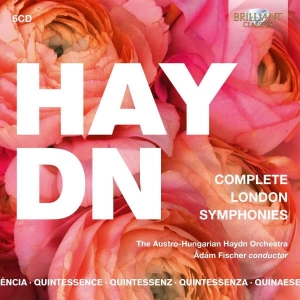 Haydn Joseph - Complete London Symphonies (5 Cd) ryhmässä CD @ Bengans Skivbutik AB (3704299)