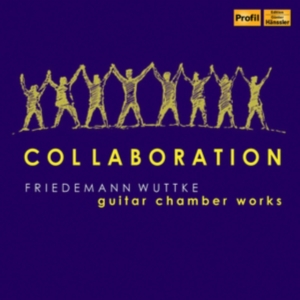 Various - Collaboration: Guitar Chamber Works ryhmässä CD @ Bengans Skivbutik AB (3704312)