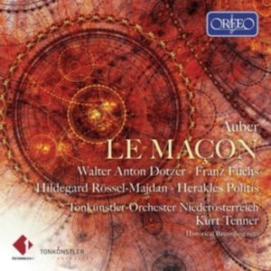 Auber D-F-E - Le Macon ryhmässä CD @ Bengans Skivbutik AB (3704316)