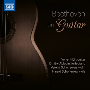 Beethoven Ludwig Van - Beethoven On Guitar ryhmässä CD @ Bengans Skivbutik AB (3704329)