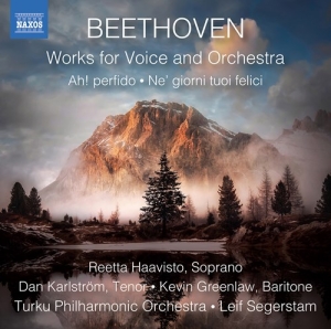 Beethoven Ludwig Van - Works For Voice And Orchestra ryhmässä CD @ Bengans Skivbutik AB (3704331)
