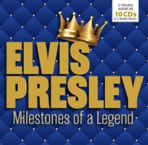 Presley Elvis - Milestones Of A Legend ryhmässä CD @ Bengans Skivbutik AB (3704685)