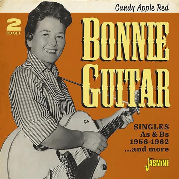 Guitar Bonnie - Singles As & Bs,1956-1962 And More ryhmässä CD / Myydyimmät @ Bengans Skivbutik AB (3704827)