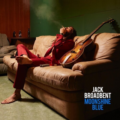 Broadbent Jack - Moonshine Blue ryhmässä VINYYLI / Myydyimmät @ Bengans Skivbutik AB (3704852)
