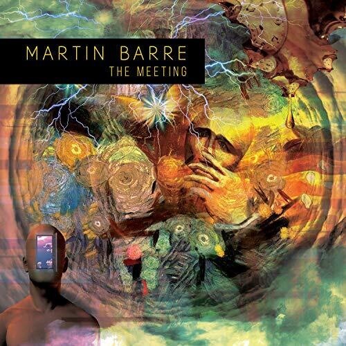 Barre Martin - Meeting ryhmässä CD / Rock @ Bengans Skivbutik AB (3704862)