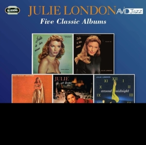 London Julie - Five Classic Albums ryhmässä CD @ Bengans Skivbutik AB (3704875)