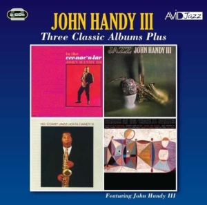 Handy Iii John - Three Classic Albums Plus ryhmässä CD @ Bengans Skivbutik AB (3704876)