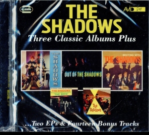 Shadows - Three Classic Albums Plus ryhmässä CD @ Bengans Skivbutik AB (3704877)