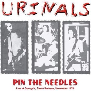 Urinals The - Pin The Needles Live At The Georg's ryhmässä VINYYLI @ Bengans Skivbutik AB (3704878)