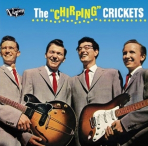 Holly Buddy And His Crickets - The Chirping Crickets ryhmässä VINYYLI @ Bengans Skivbutik AB (3704900)