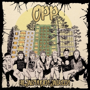 Opp - Hiljaisuuden Jälkeen ryhmässä VINYYLI @ Bengans Skivbutik AB (3705803)
