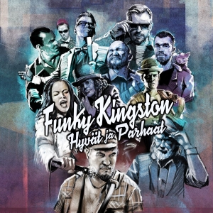 Funky Kingston - Hyvät Ja Parhaat ryhmässä CD @ Bengans Skivbutik AB (3705850)