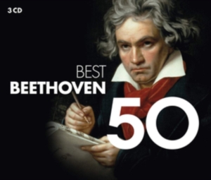 Various Artists - 50 Best Beethoven ryhmässä CD @ Bengans Skivbutik AB (3708494)