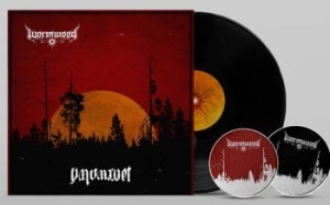 Wormwood - Nattarvet - Gtf Lp Black + Patches ryhmässä VINYYLI @ Bengans Skivbutik AB (3708816)