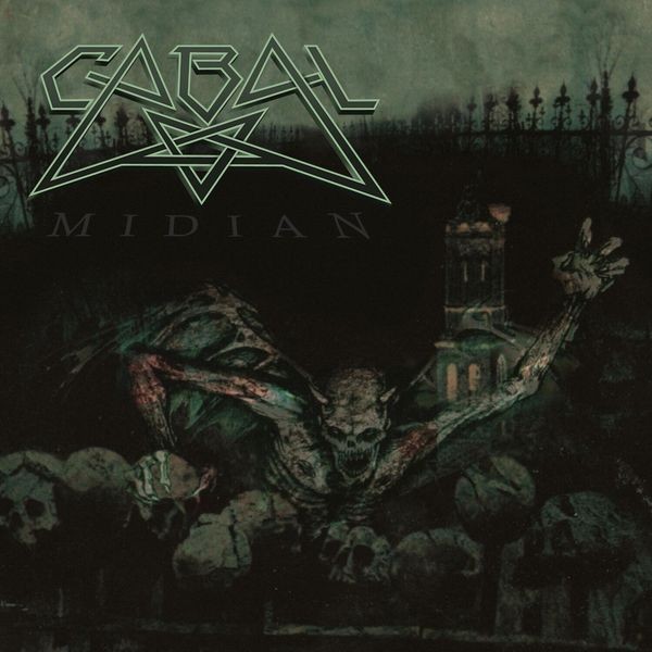 Cabal - Midian ryhmässä CD / Hårdrock/ Heavy metal @ Bengans Skivbutik AB (3709446)