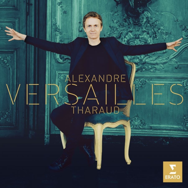 Alexandre Tharaud - Versailles ryhmässä CD / Klassiskt @ Bengans Skivbutik AB (3709455)