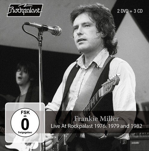 Frankie Miller - Rockpalast '76,'79 & '82 (2Cd+3Dvd) ryhmässä CD / Rock @ Bengans Skivbutik AB (3709485)