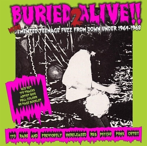 Blandade Artister - Buried Alive!! 2 ryhmässä CD / Myydyimmät @ Bengans Skivbutik AB (3709544)