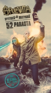 Apulanta - Syytteitä Ja Selityksiä - 52 Parast ryhmässä ME SUOSITTELEMME / Musiikkiboksit @ Bengans Skivbutik AB (3712439)