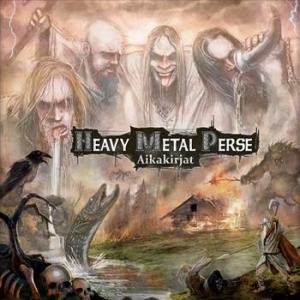 Heavy Metal Perse - Aikakirjat ryhmässä CD @ Bengans Skivbutik AB (3712444)