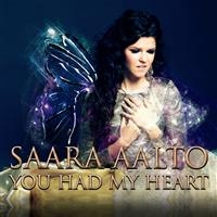 Saara Aalto - You Had My Heart ryhmässä CD @ Bengans Skivbutik AB (3712457)