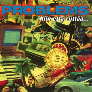 Problems - Niin Että Riittää... ryhmässä CD @ Bengans Skivbutik AB (3712502)