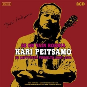 Peitsamo Kari - Se On Vain Rokkia ryhmässä CD @ Bengans Skivbutik AB (3712681)