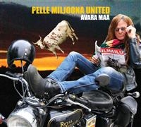Pelle Miljoona United - Avara Maa ryhmässä CD @ Bengans Skivbutik AB (3712721)