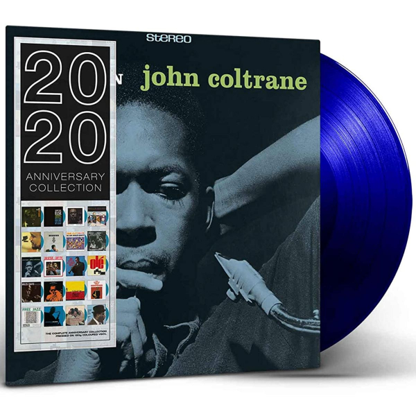 Coltrane John - Blue Train (Blue) ryhmässä VINYYLI / Myydyimmät @ Bengans Skivbutik AB (3712859)