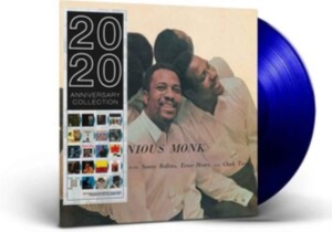 Monk Thelonious - Brilliant Corners (Blue) ryhmässä VINYYLI @ Bengans Skivbutik AB (3712861)