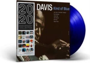 Davis Miles - Kind Of Blue (Blue) ryhmässä Minishops / Miles Davis @ Bengans Skivbutik AB (3712864)