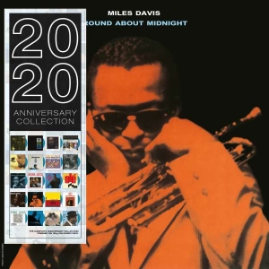 Davis Miles - Round About Midnight (Blue) ryhmässä -Start Vinyl @ Bengans Skivbutik AB (3712871)